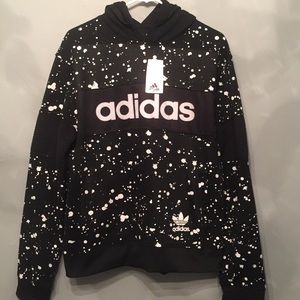 🚨RARE🚨adidas paint splatter sweatshirt